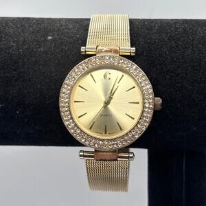 Gold Charming Charlie Men's Watch